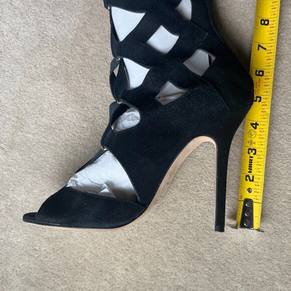 Jimmy Choo - Gladiator Boots - New without box Size 38 EUR - Picture 11 of 12